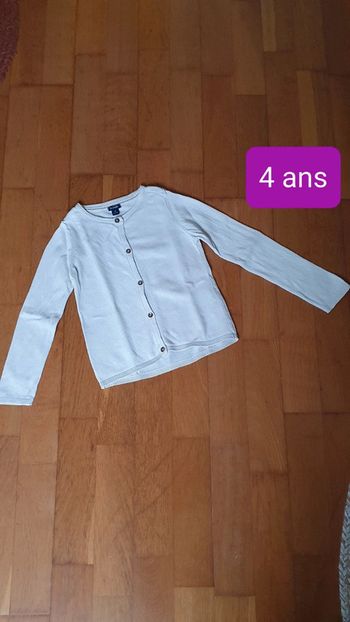 Gilet coton Kiabi