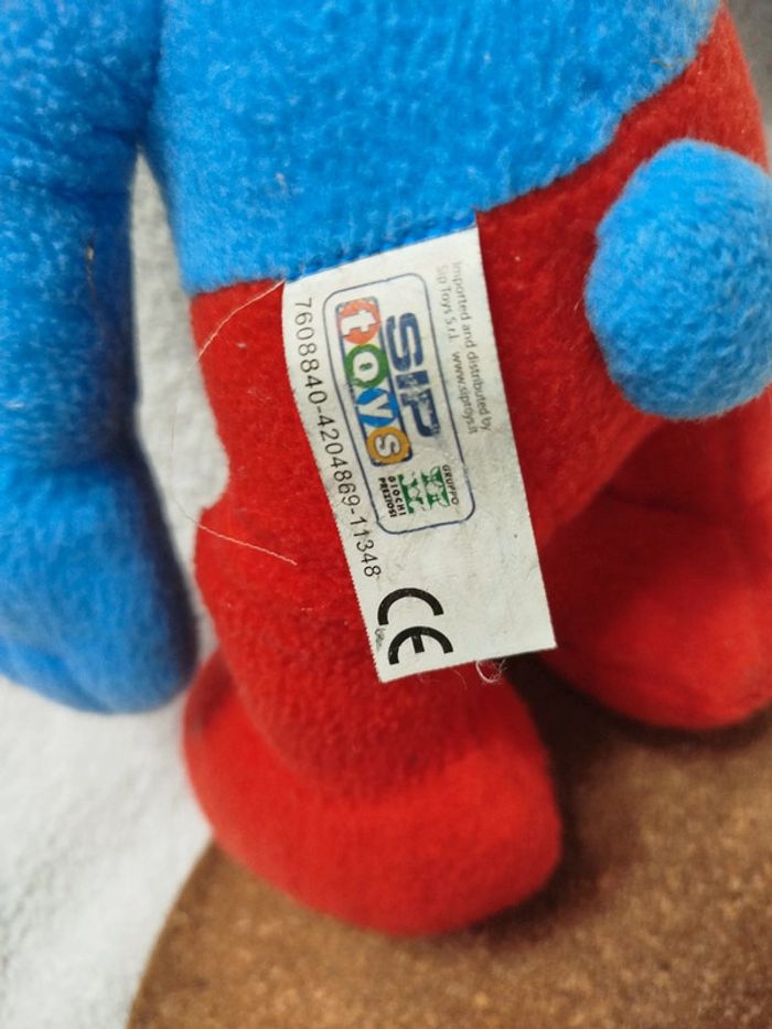 Peluche Grand Schtroumpf - photo numéro 7