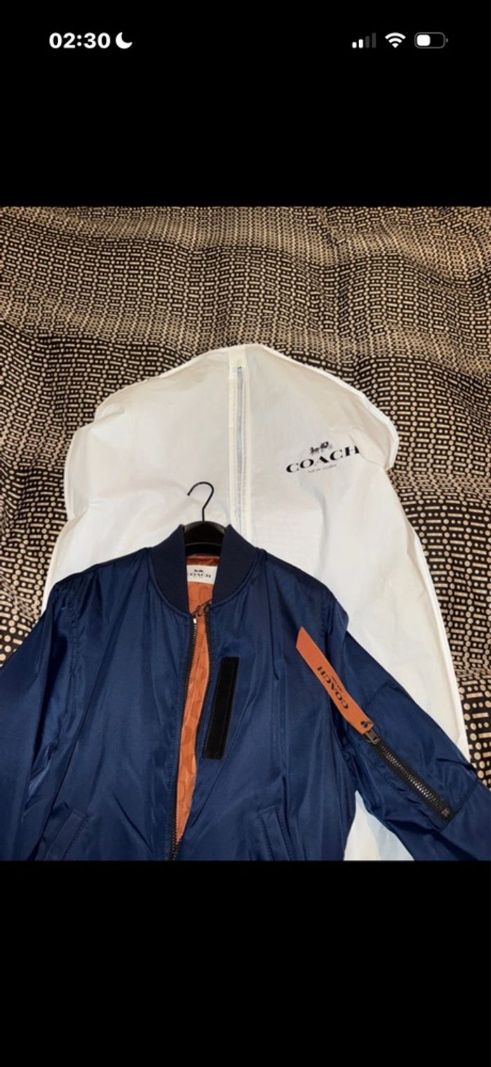 Manteau/Bombers coach - photo numéro 8