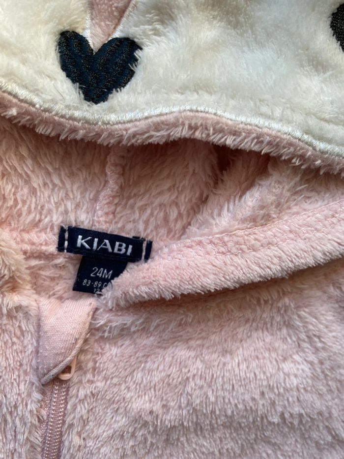 Combinaison polaire Kiabi 24 mois - photo numéro 3