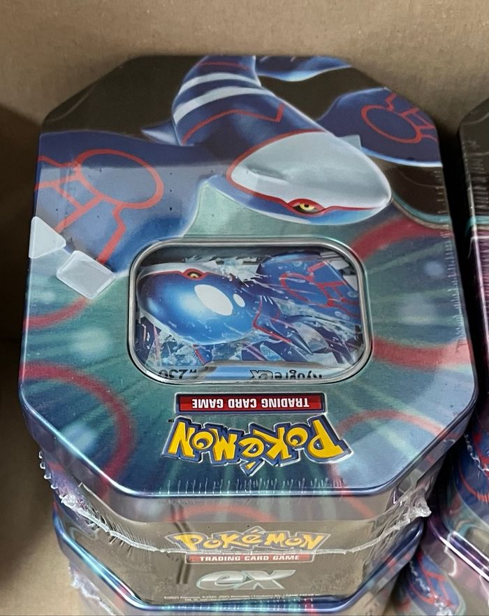 Pokebox Pokémon kyogre scellé neuf