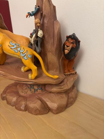 Showcase roi lion Disney