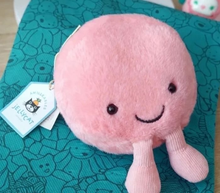 Lot 2 Macarons Jellycat Amuseables – Fraise & Pistache - photo numéro 2