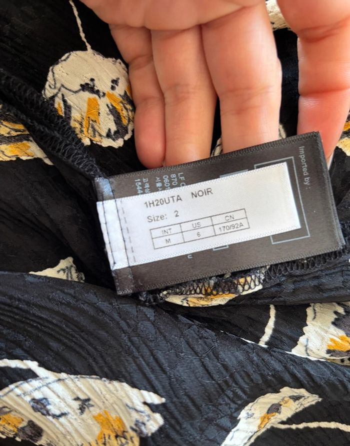 Jolie robe fleurie ba&sh modèle Uta 2020 - photo numéro 14