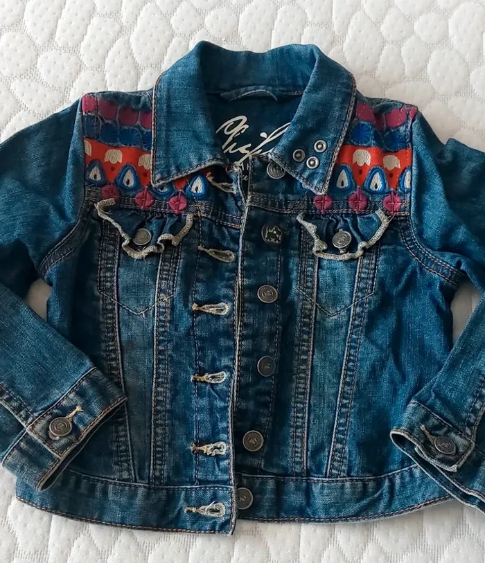 Veste en jeans