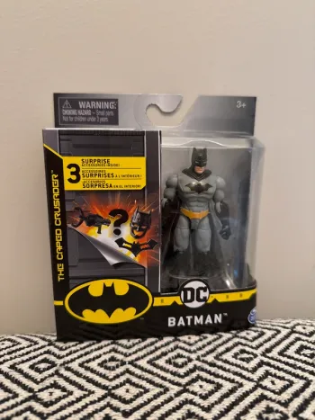 Spinmaster - Figurine basique 10 cm Batman