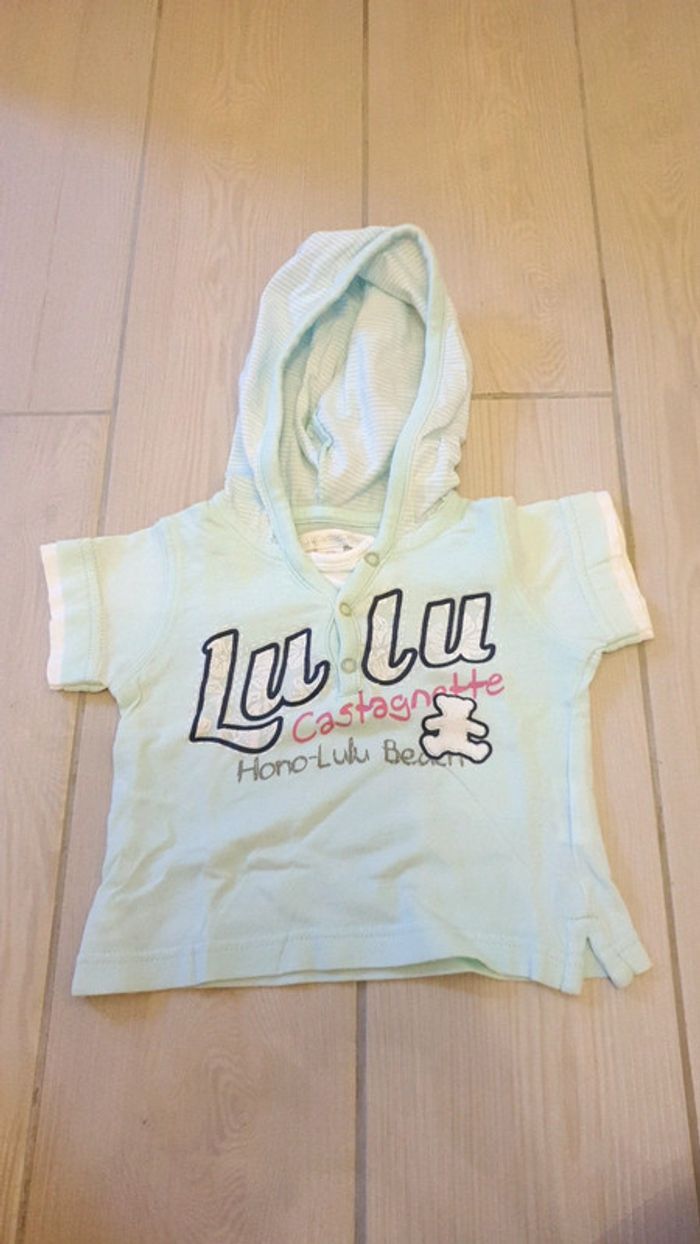 Tee-shirt manche courte