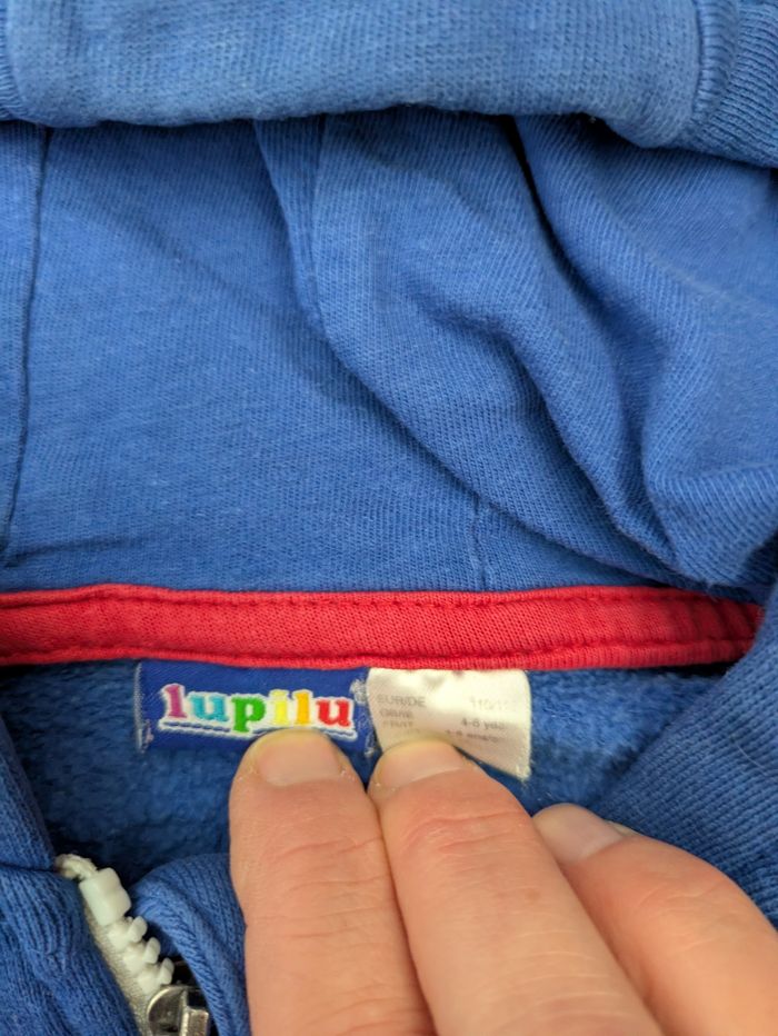 Gilet zippé 4-6 ans - photo numéro 3