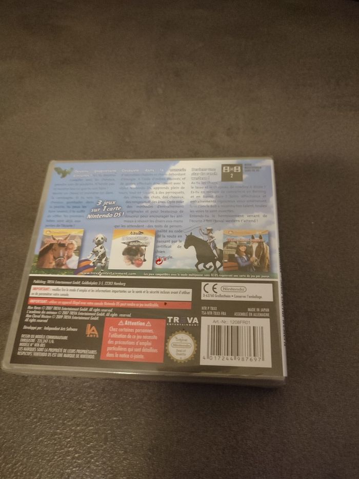 3 jeux en 1 Nintendo ds - photo numéro 2