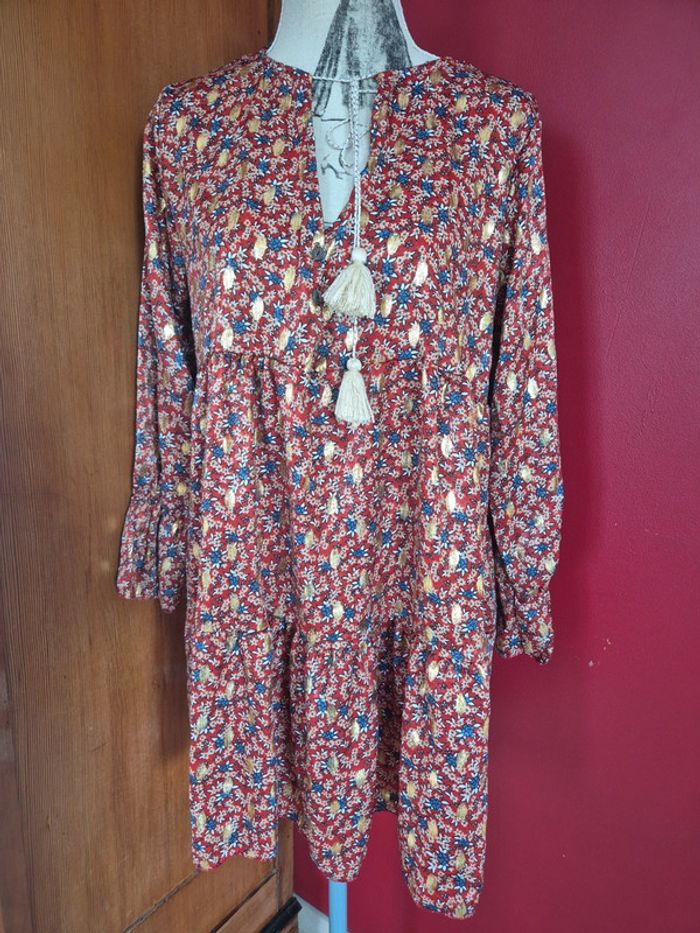 Robe courte brillante Helena