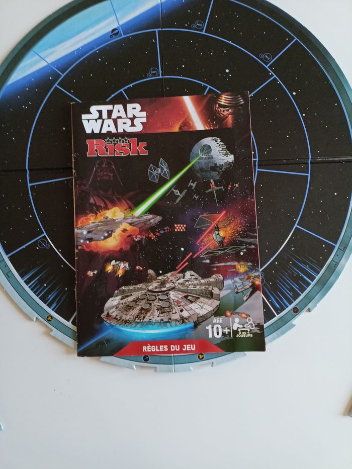 Risk star wars hasbro gaming complet - photo numéro 7