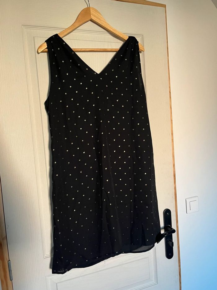 Robe noire et argenté - photo numéro 4