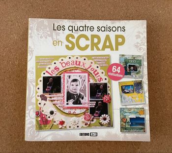 Livre les quatre saisons en Scrap