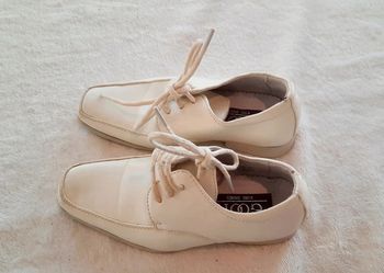 Mocassins blanc Goor