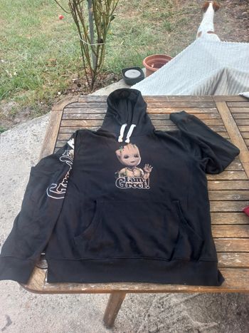 Sweat à capuche groot