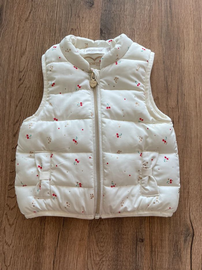 Veste sans manches
