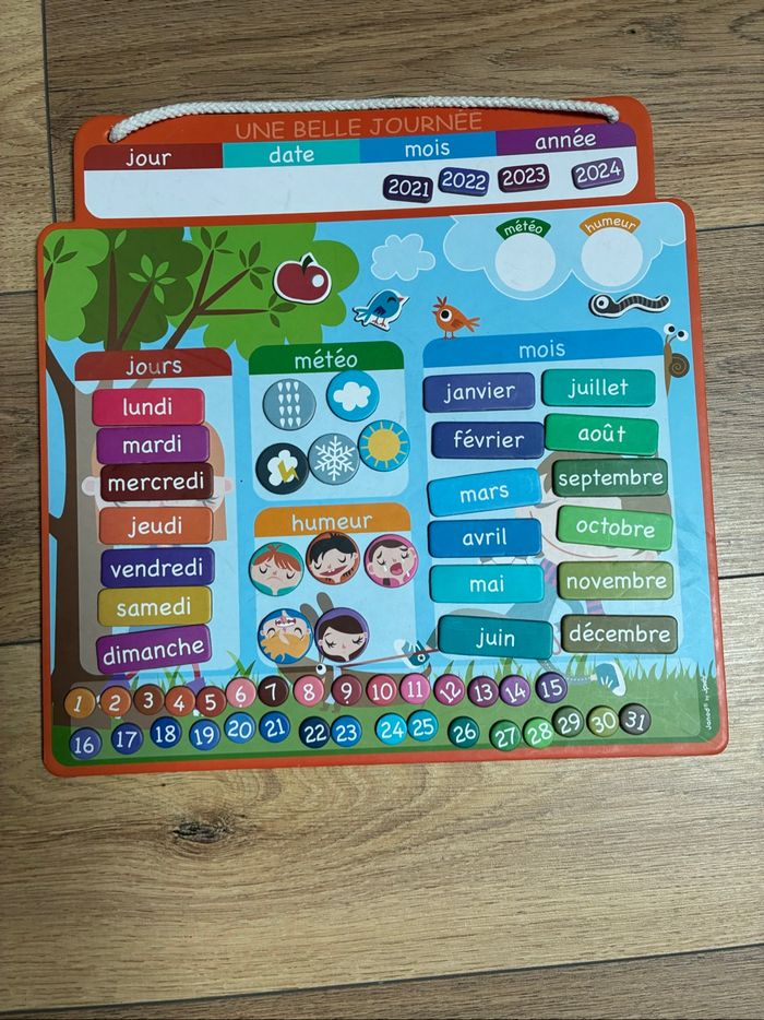 Agenda magnétique