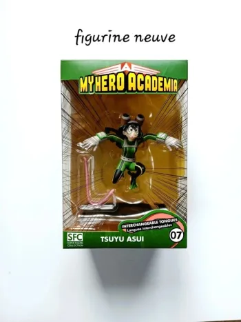 Figurine sfc 07 Tsuyu Asui My Hero Academia Collection Abystyle