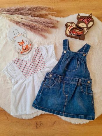 Ensemble tenue 12 mois Obaibi