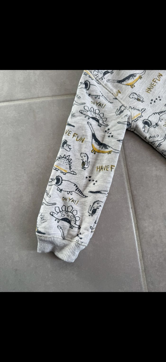 Sweat Dinosaure 24 mois - photo numéro 2