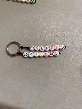 Porte clé super atsem