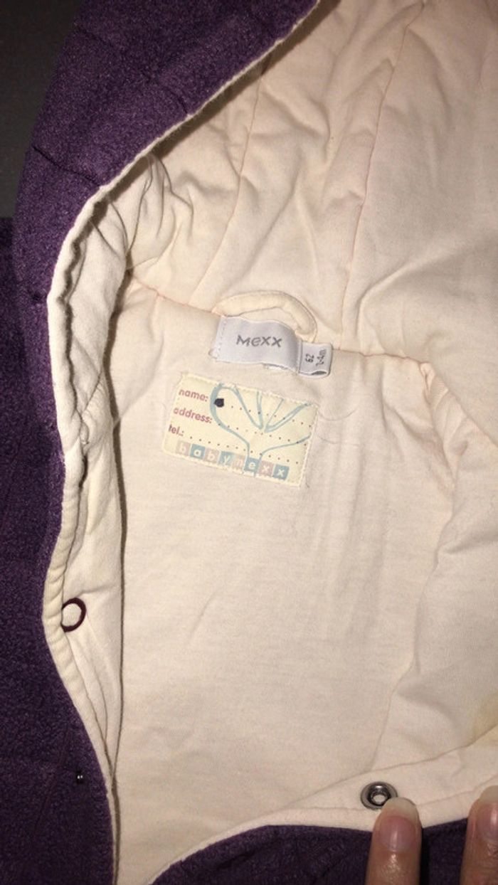 Veste fille - photo numéro 3