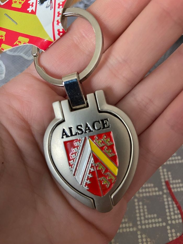 Porte-clé d’Alsace - photo numéro 3