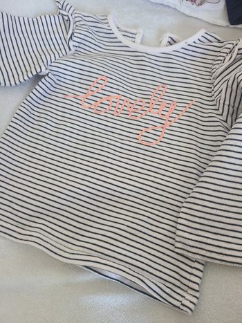 Tee shirt manches longues