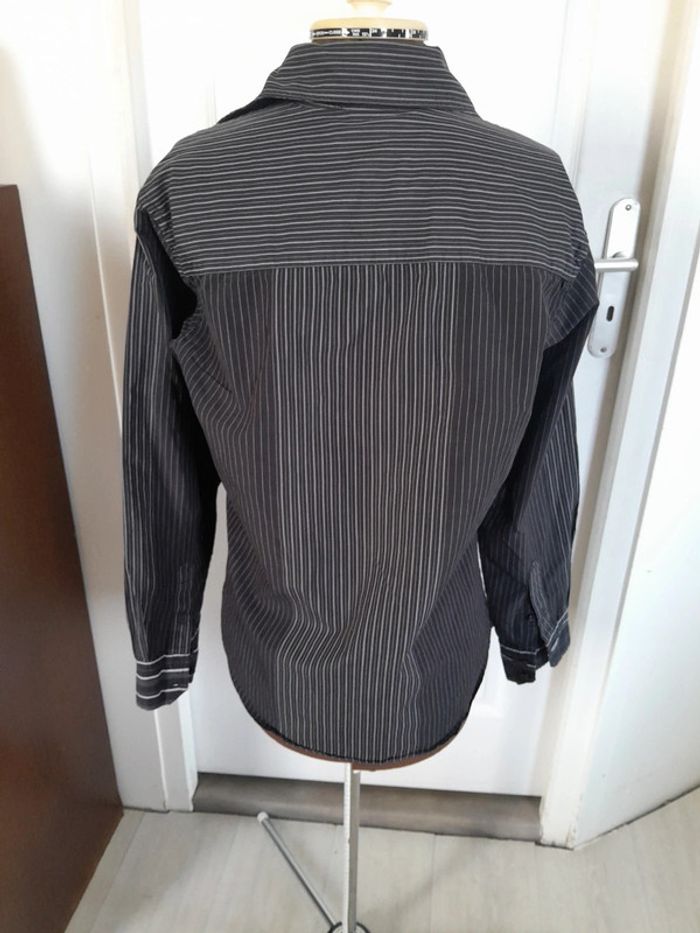 Chemise rayée pyxis homme taille s - photo numéro 2