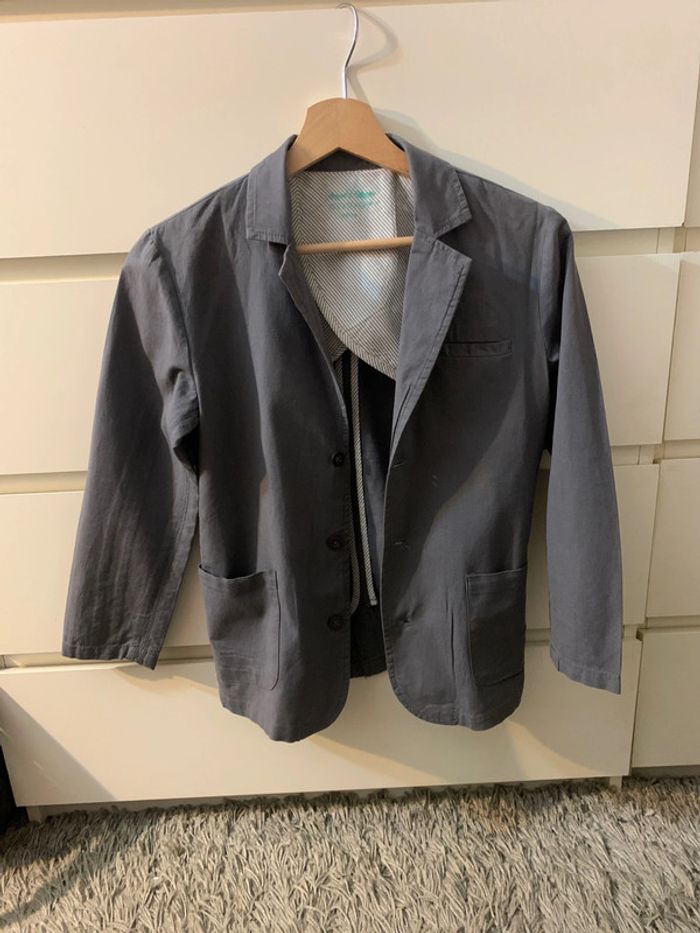 Très belle veste légère (taille 10 ans) - photo numéro 7