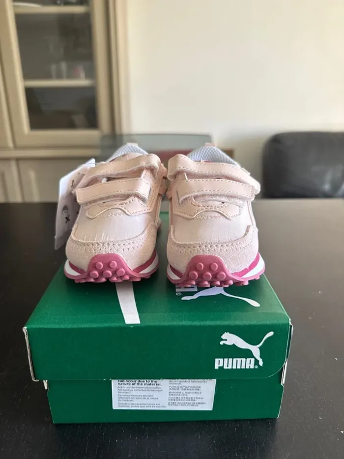 Puma Rider FV Bow V Inf Rose - Pointure 22 (EUR) - Neuf - photo numéro 4