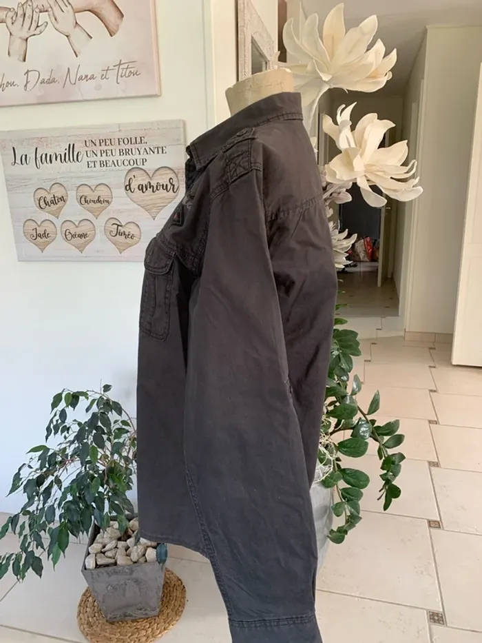 Chemise manches longues homme M - photo numéro 3