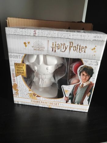 Ron Harry Potter à peindre , peinture incluse figurine.