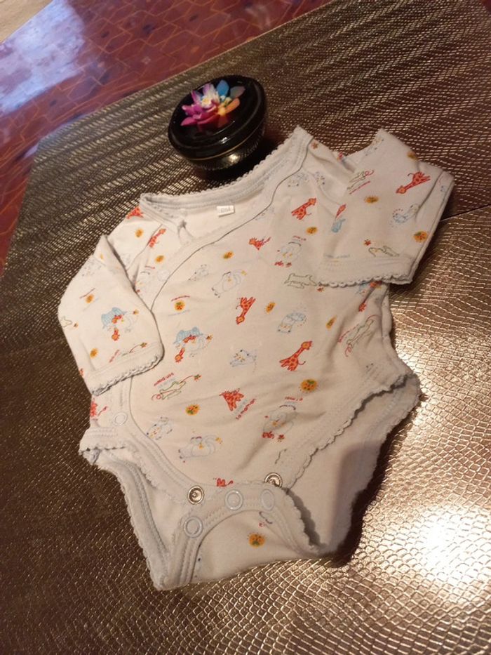 Body naissance ouverture devant