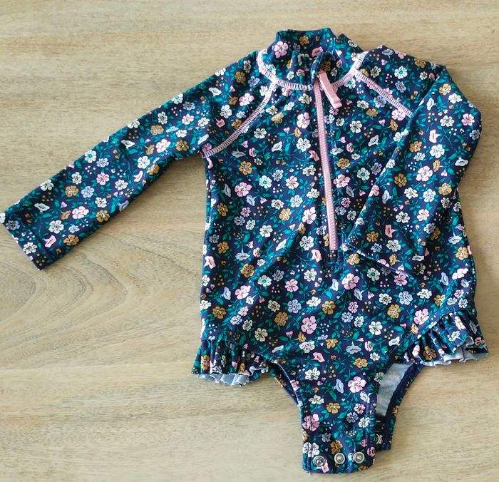Maillot de bain 18 mois 80cm