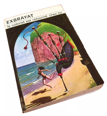 Exbrayat Le colonel est retourné chez lui (1977) N° 170 Club des Masques