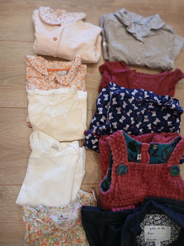Gros lot de vêtements bébé 3 mois et 6mois - photo numéro 6