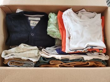 Lot vêtements garçon