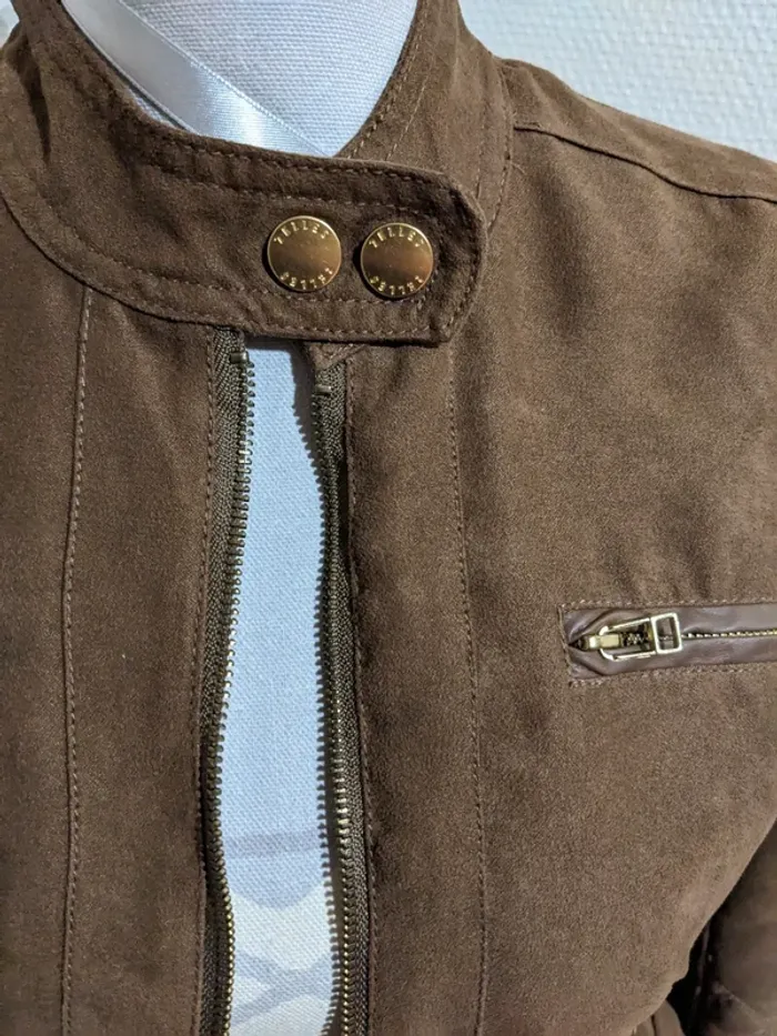 Veste couleur Camel - photo numéro 8