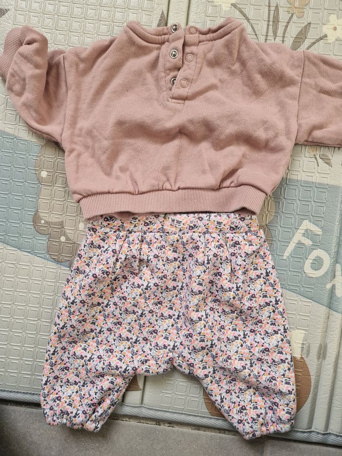 Ensemble pantalon pull 3 mois - photo numéro 4
