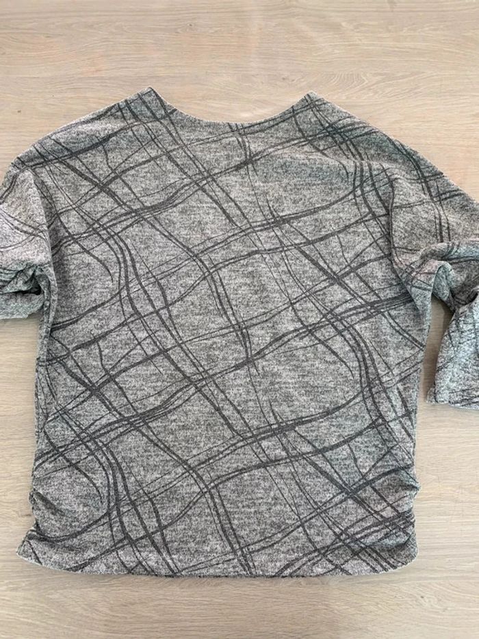 pull doux manches 3/4 retroussables - photo numéro 6