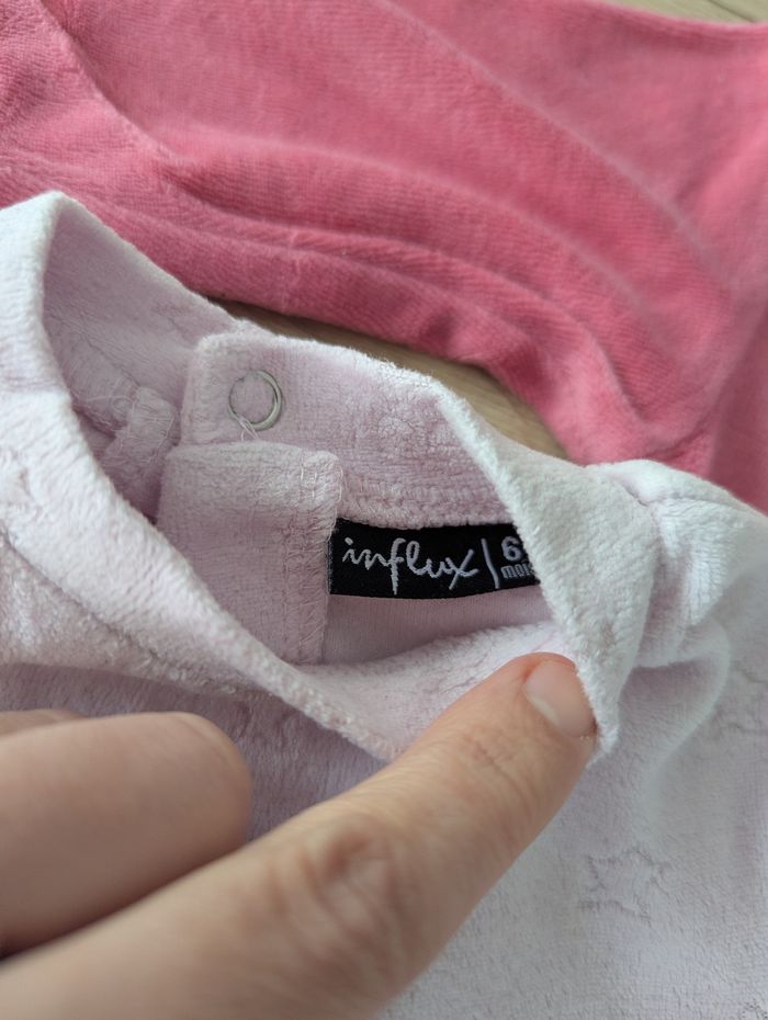 Lot de 3 pyjamas velours - photo numéro 4