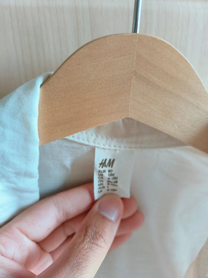 Chemise écru - photo numéro 3