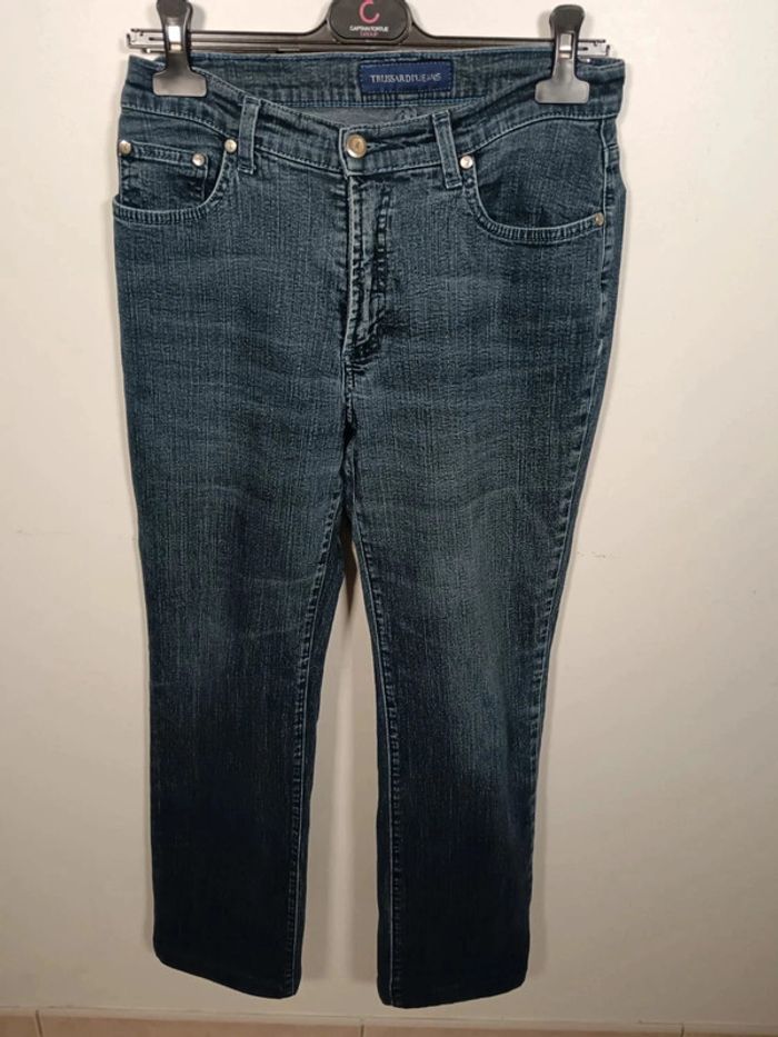 C12 jeans marine Trussardi 40