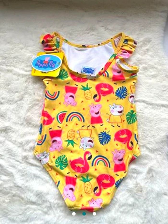 Maillot de bain Peppa Pig 2/3 ans - photo numéro 2