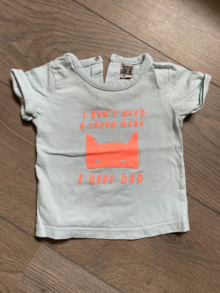 T shirt manche courte Tape à l’œil 18mois