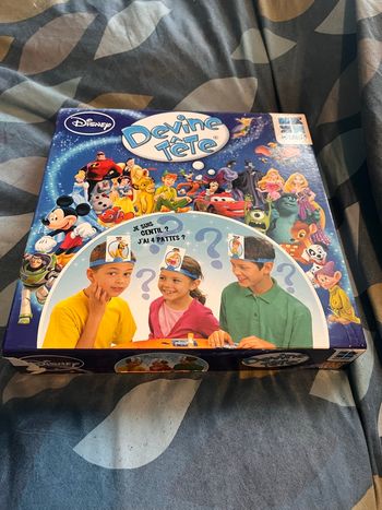 Jeu devine tête Disney
