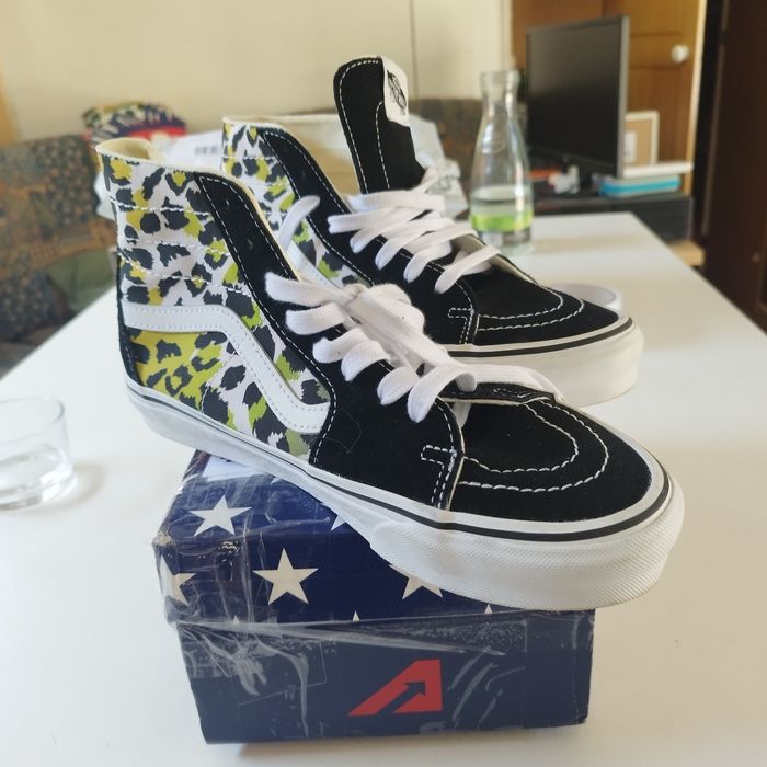 Magnifique vans leopard