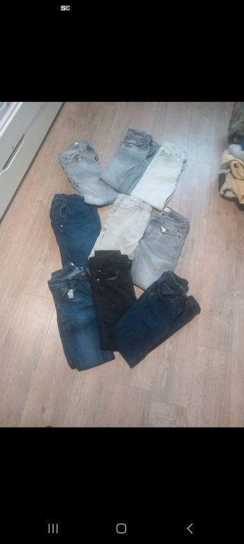 Lot 9 jeans garçon 12 ans
