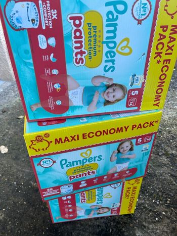 Pampers pants t 5 